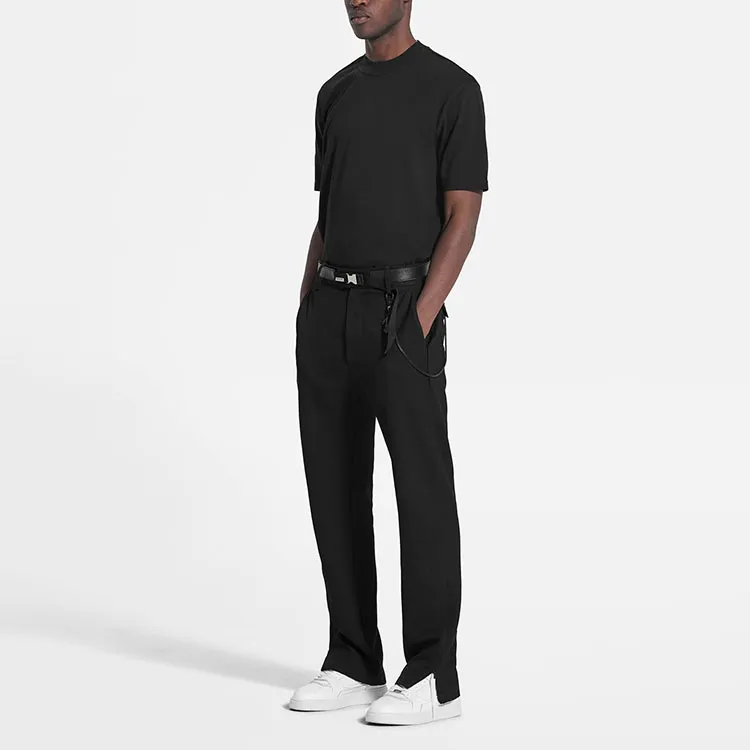 REPRESENT SS22 Split Pant Black-3