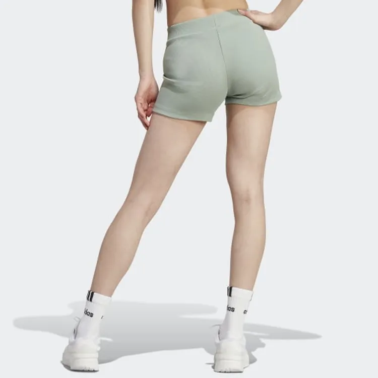 Adidas Free Shipping With AdiClub Lounge Low Rise Rib Short-2