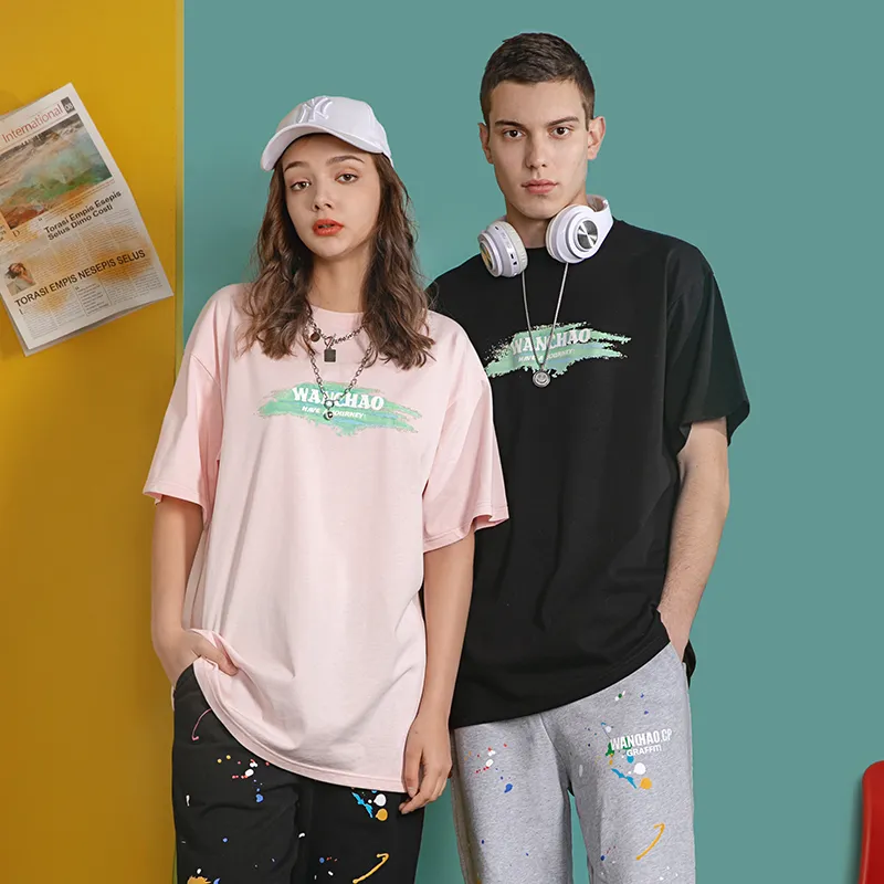 WANCHAO CP Straight T Shirt Unisex-2