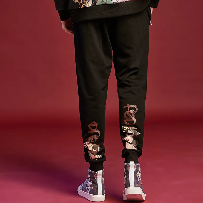 SANSYAS Jogger Casual Pants Unisex-2