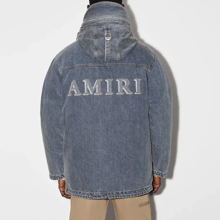 AMIRI Denim Jackets Men Blue-3