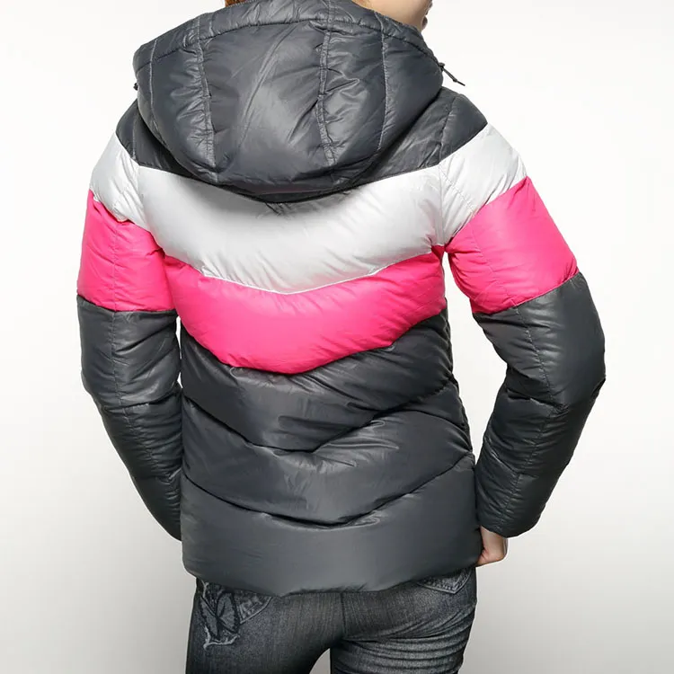 Nike Down Jackets Women's Black-3