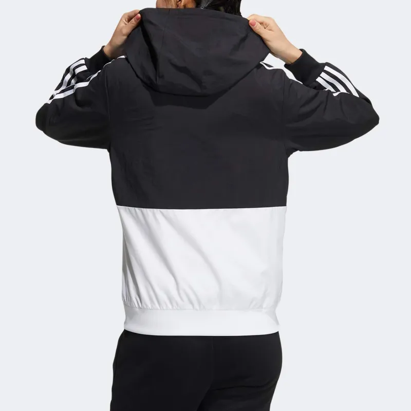 Adidas Neo Jacket Women's Black White-2