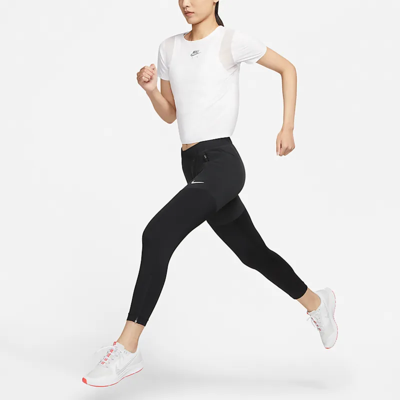 Nike Sports Pants Women's Black-4