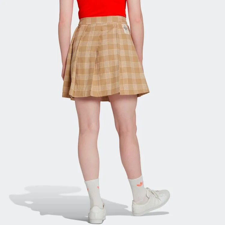 Adidas Originals Casual Short Skirts International Version Women's Yellow-2