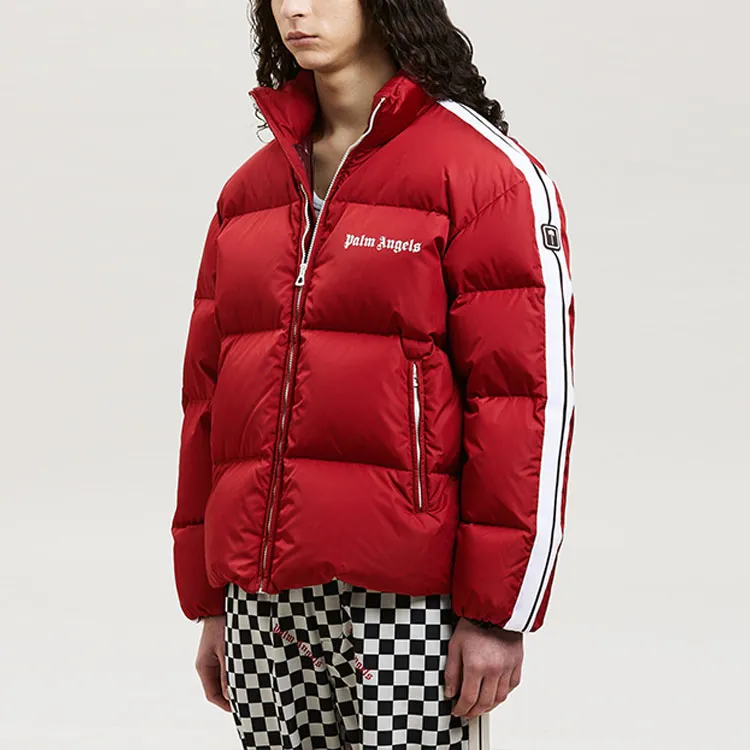 PALM ANGELS Classic Track Down Jacket-4