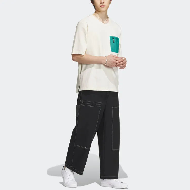Adidas Originals T Shirt Men's Wonder White-2