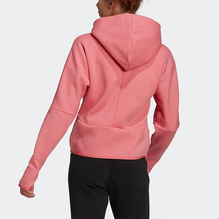 Adidas Jackets Women's Rose Red-3