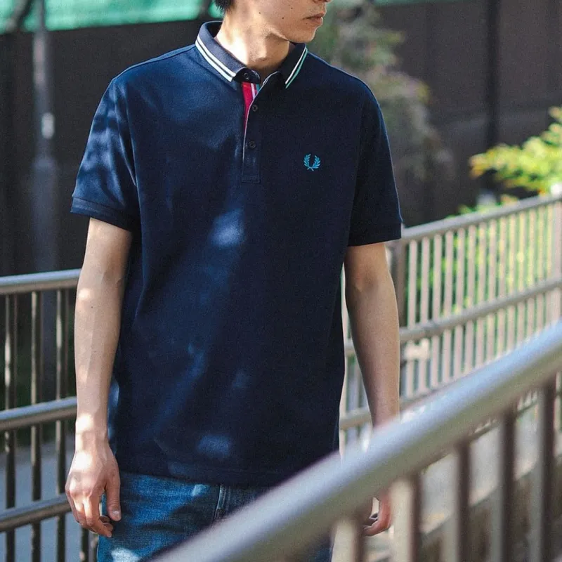 Fred Perry X Beams Polo Shirts Men-2