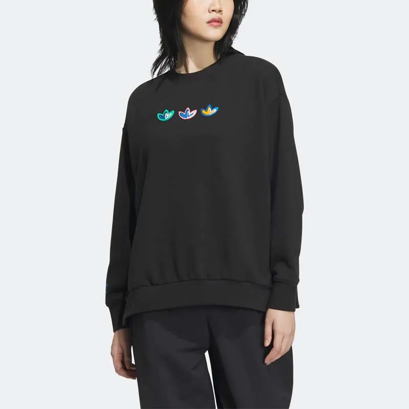 Adidas Originals Sweatshirts Women's Black-1