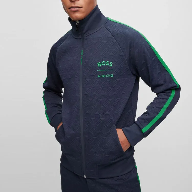 HUGO BOSS Sweatshirt Men's Dark Blue-2