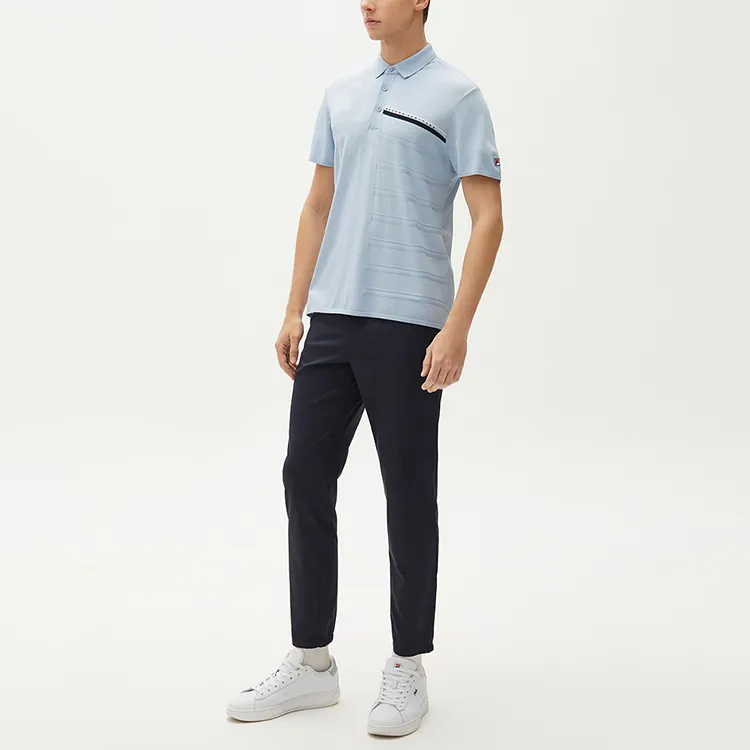 FILA Polo Shirts Men Zen Blue-5
