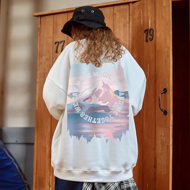 Nuthink Sweatshirts Unisex-5