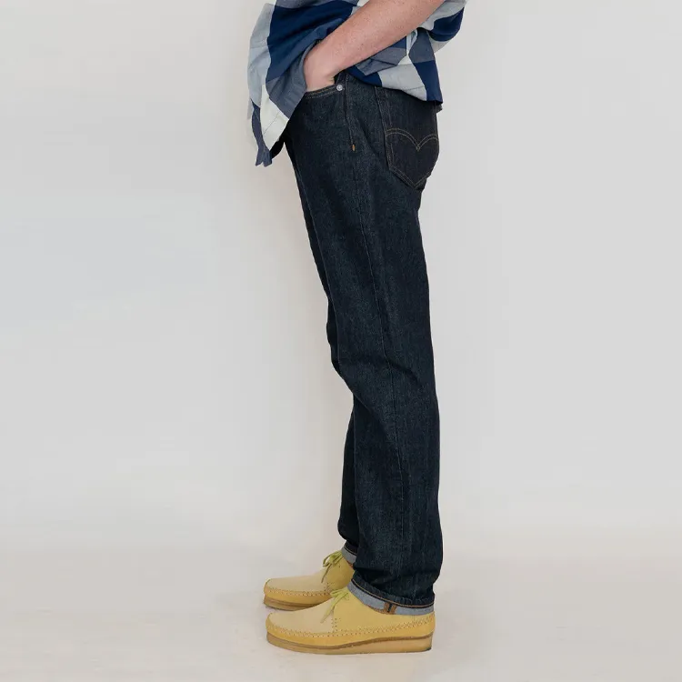 Levis Jeans Men Blue Black-3