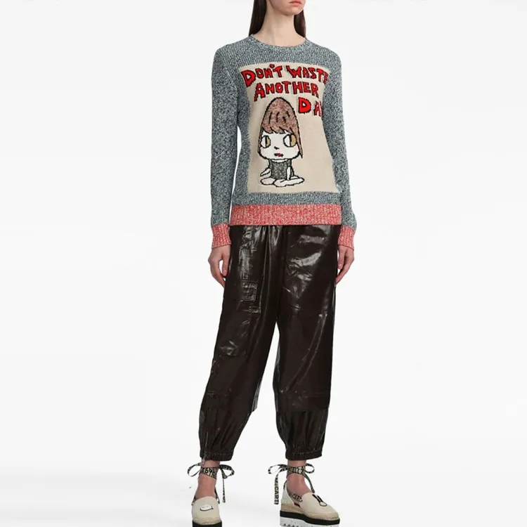 Yoshitomo Nara X Stella McCartney Sweaters Women's Multicolor-2