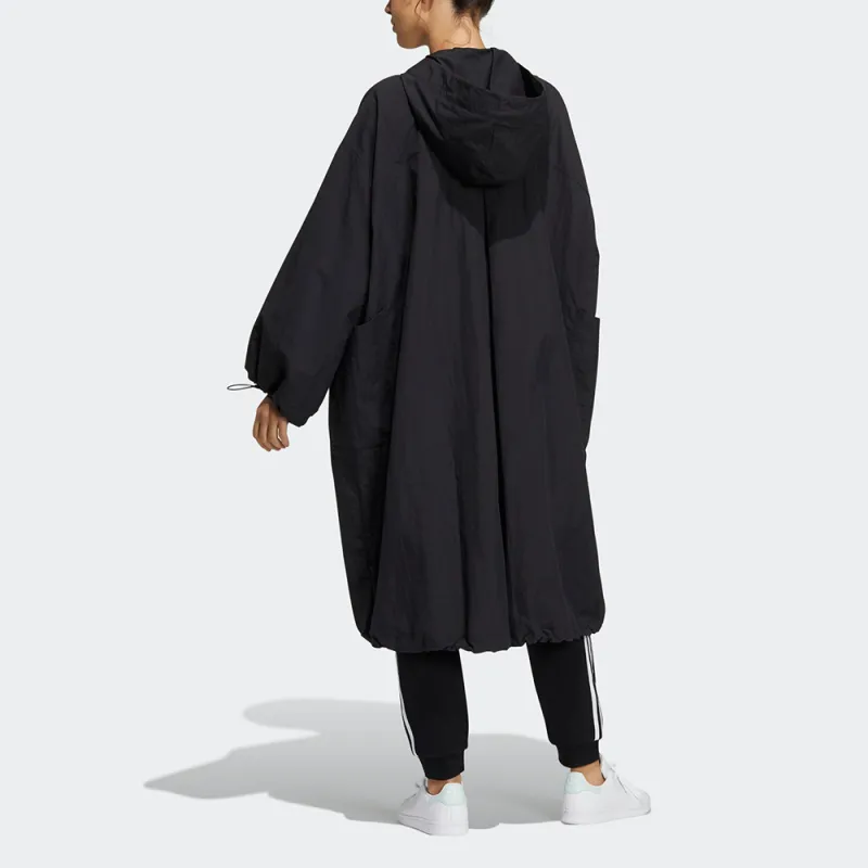 Adidas Originals Jackets Women's Black-3
