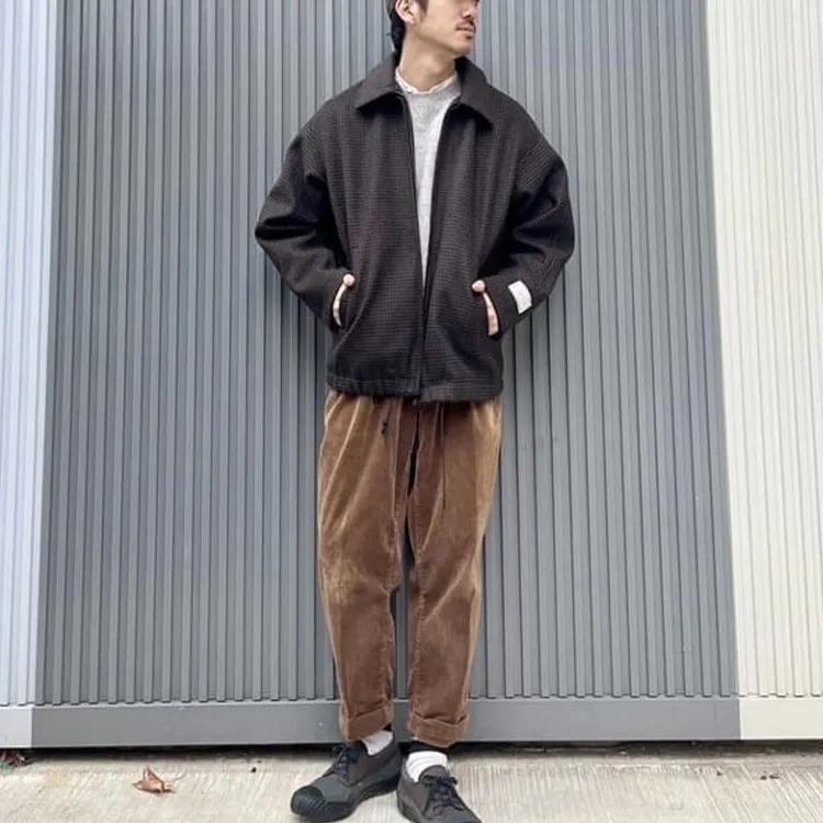 Beams Casual Pants Unisex-8