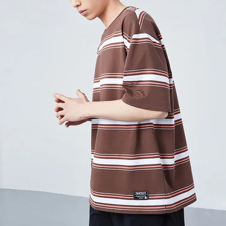 Anta Life Collection T Shirt Unisex Chocolate-4