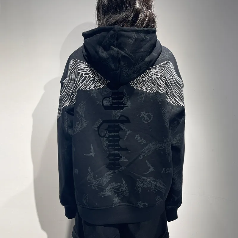 Boy London Sweatshirts Unisex Black-3
