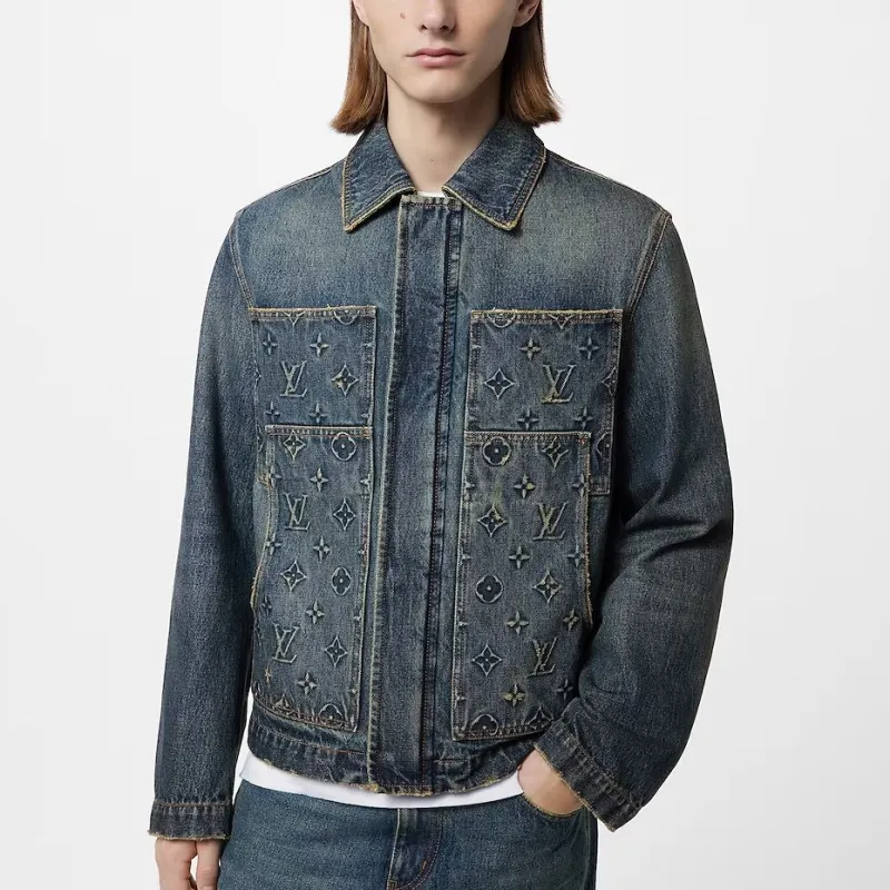LOUIS VUITTON Workwear Denim Jacket-2