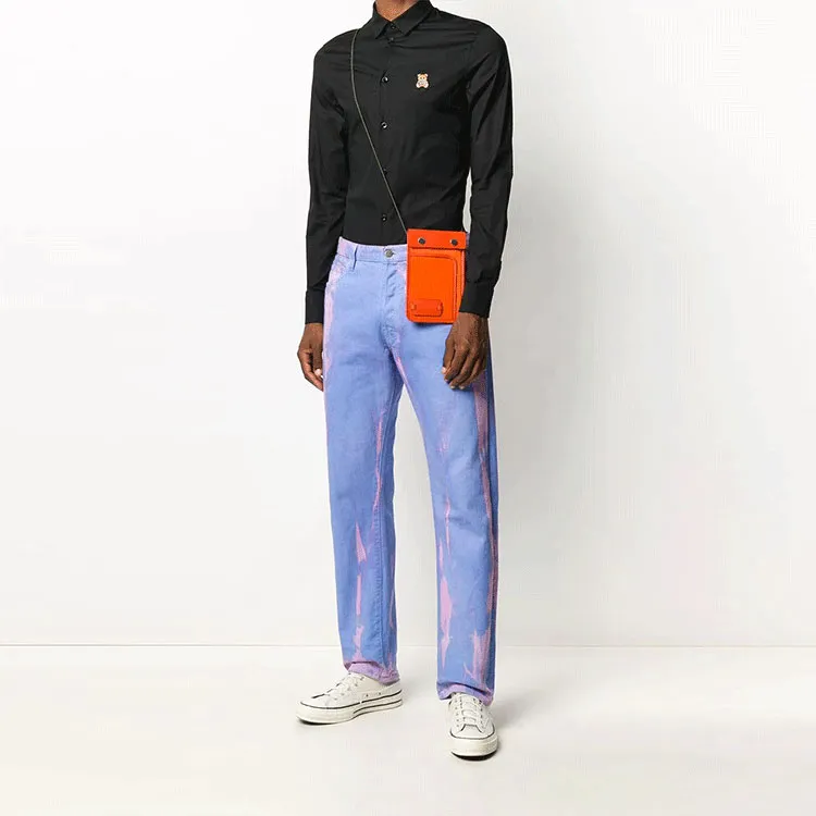 MOSCHINO Shirts Men Black-1