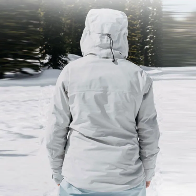BURTON AK EMBARK GORE-TEX 2L Ski Tops Women's White-2