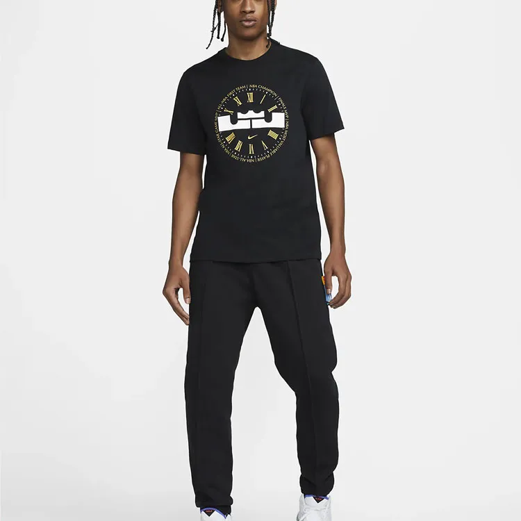 Nike LeBron Basketball Dri Fit T shirt-2