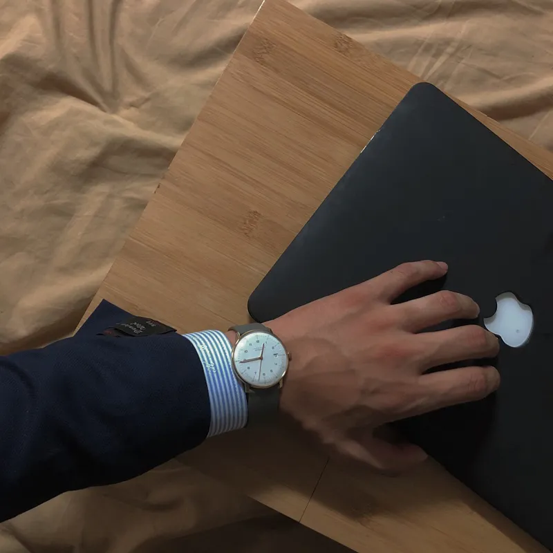 JUNGHANS Unisex Max Bill Collection Watch-5