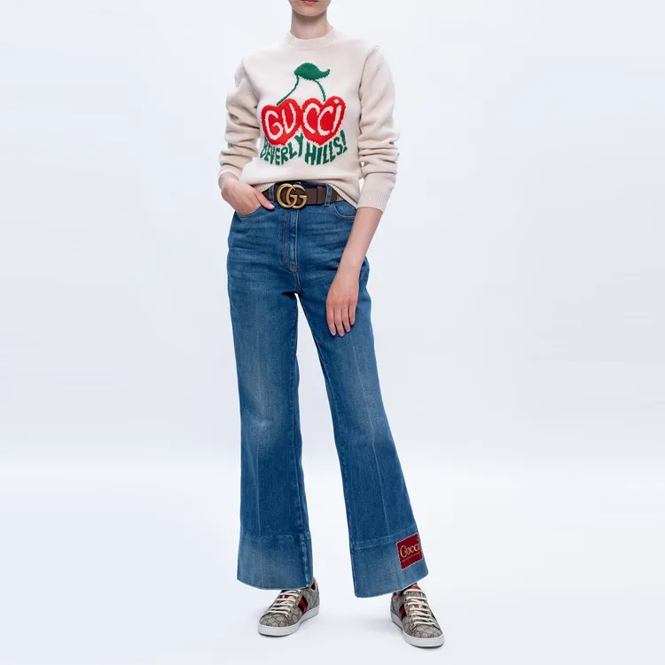 GUCCI Women's Gg Supreme 'Beige' Women's-5