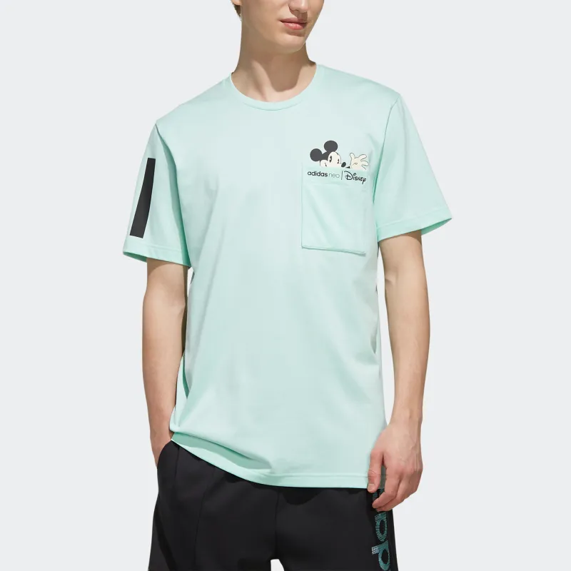 Adidas Neo T-Shirt Men's Emerald-2