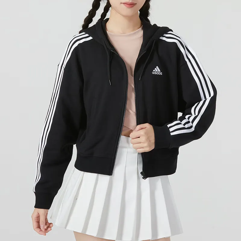 Adidas Jackets Women's Black-1