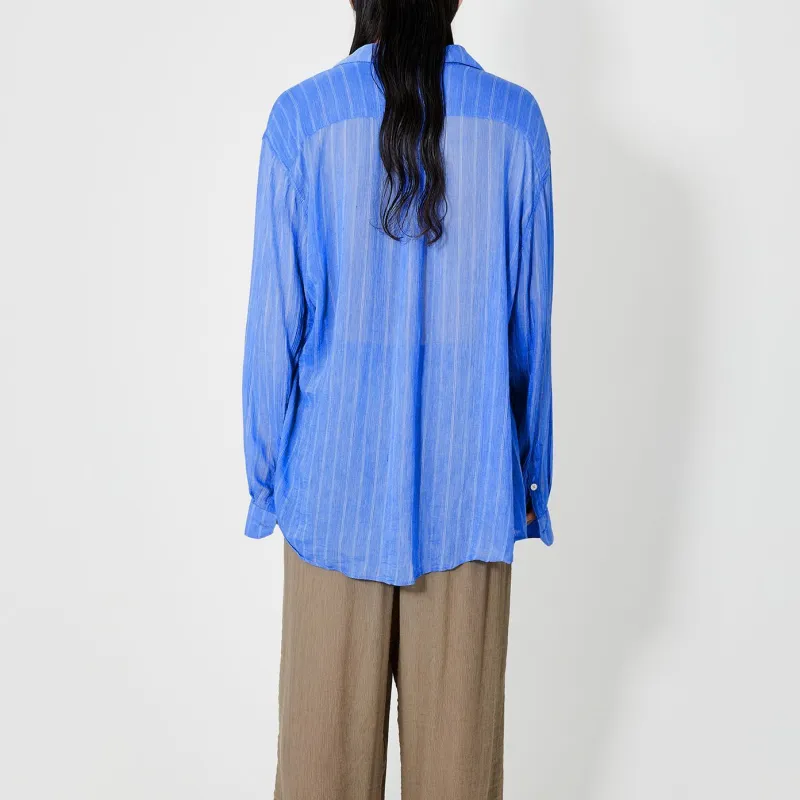OUR LEGACY Shirts Men Teal-2