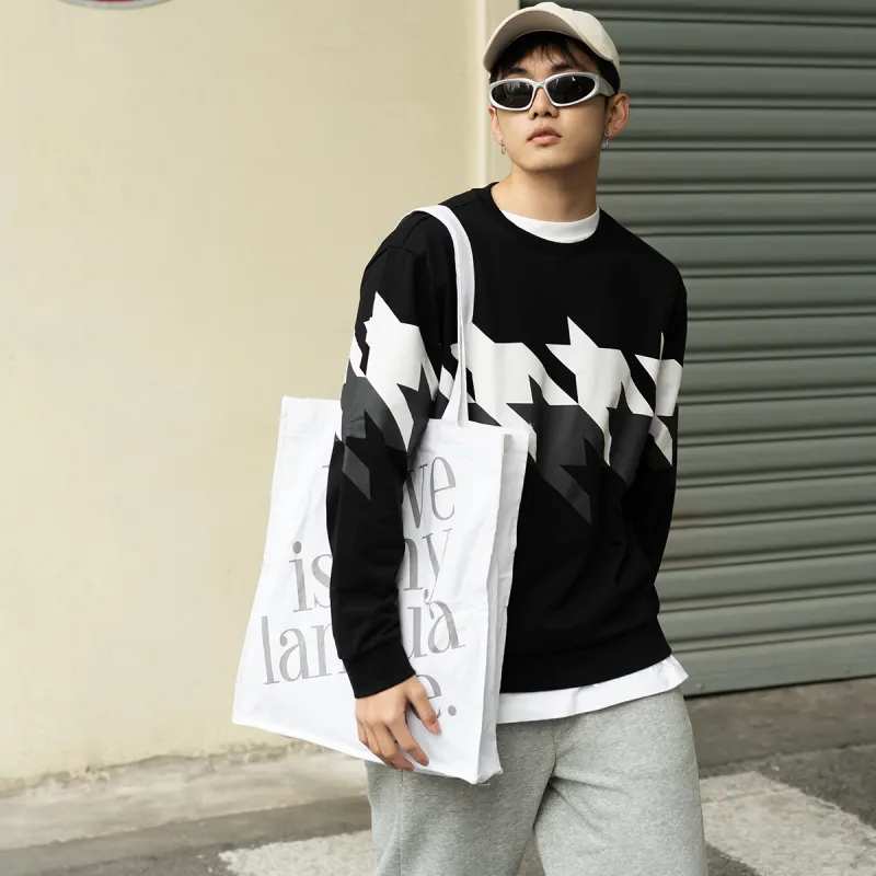 New Balance Sweatshirt Unisex Black-8