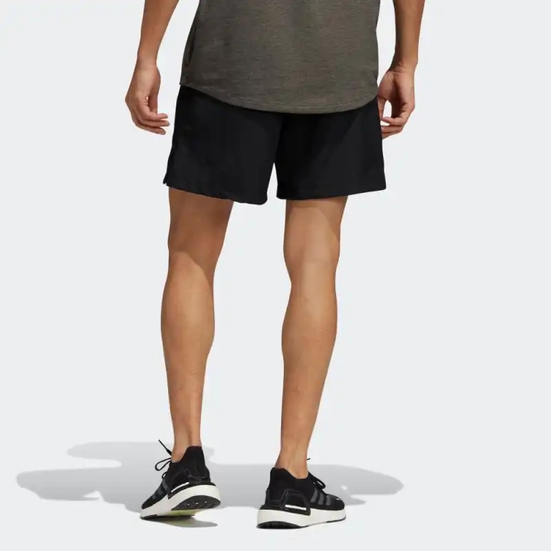 Adidas Casual Shorts Men Black-2