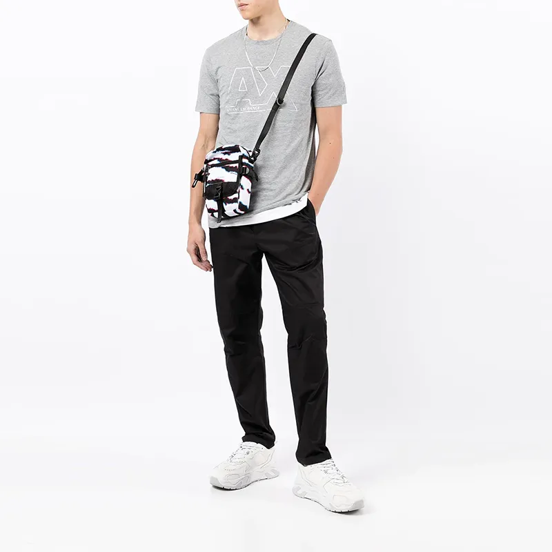 ARMANI EXCHANGE T Shirts Men Gray-2