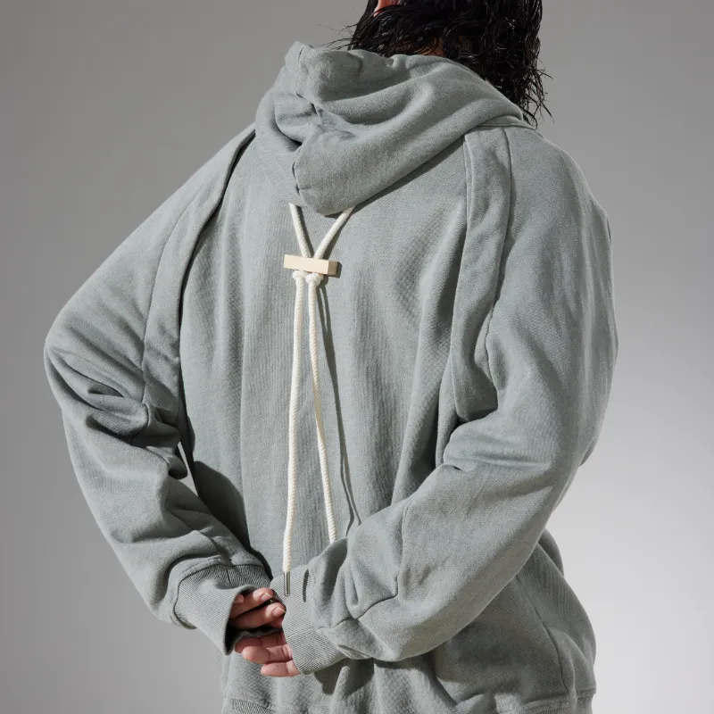 LOSTCTRL Sweatshirts Unisex Light Gray-2