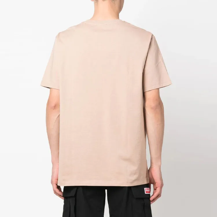 BALMAIN Logo embossed Cotton T shirt-2