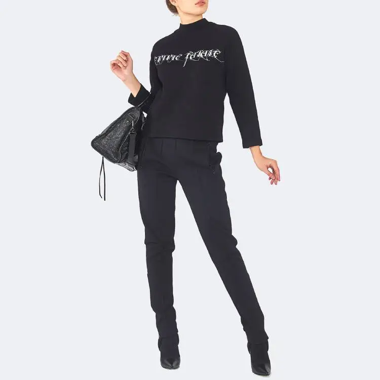 Balenciaga Sweatshirt Women's Black-1