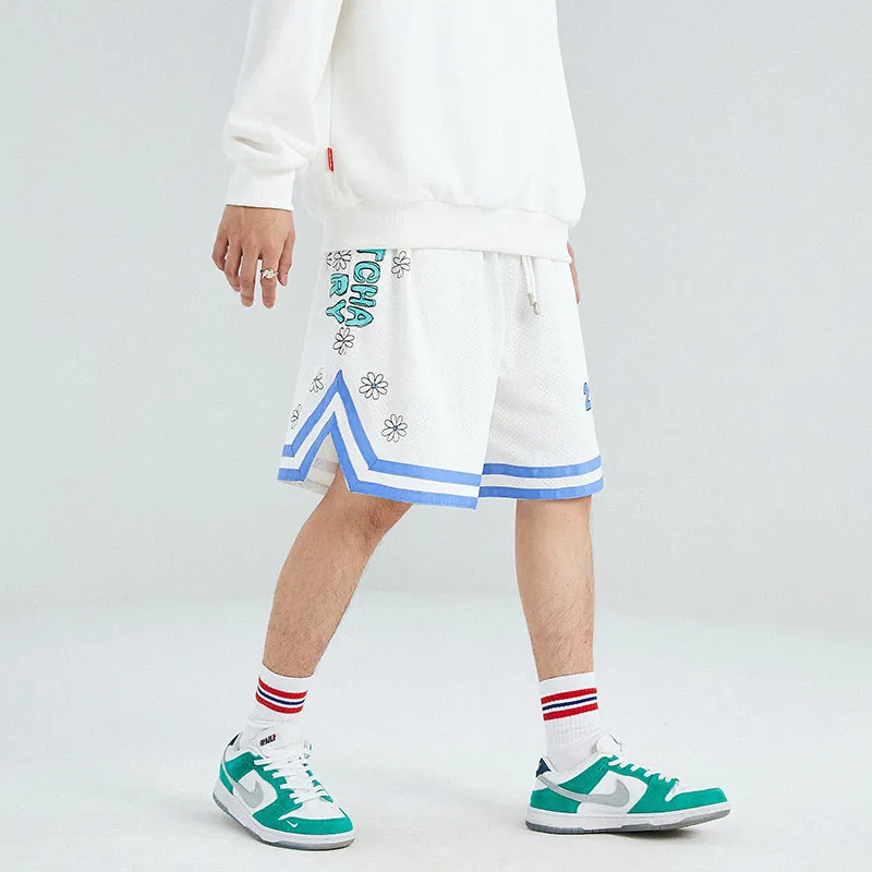 MATCHA STORY Loose Fit Shorts Unisex-4