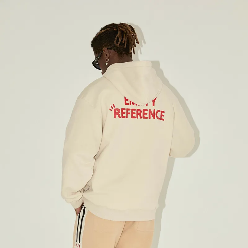 EMPTY REFERENCE Sweatshirt Unisex Apricot-3