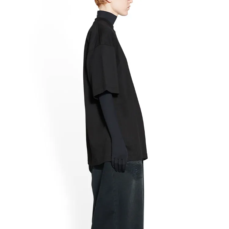 Balenciaga T Shirts Women's Black-5