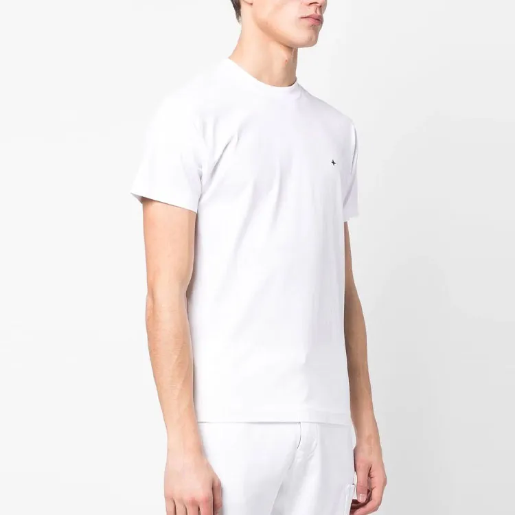 STONE ISLAND SS23 T Shirt Men's White-2