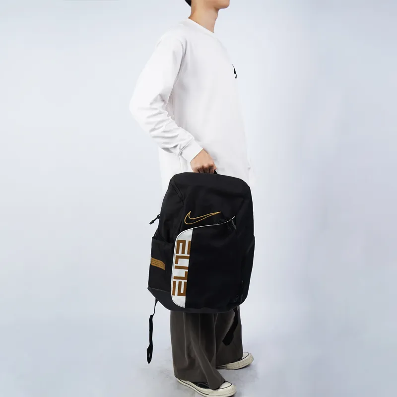 Nike Elite Pro Basketball Backpacks Black-5