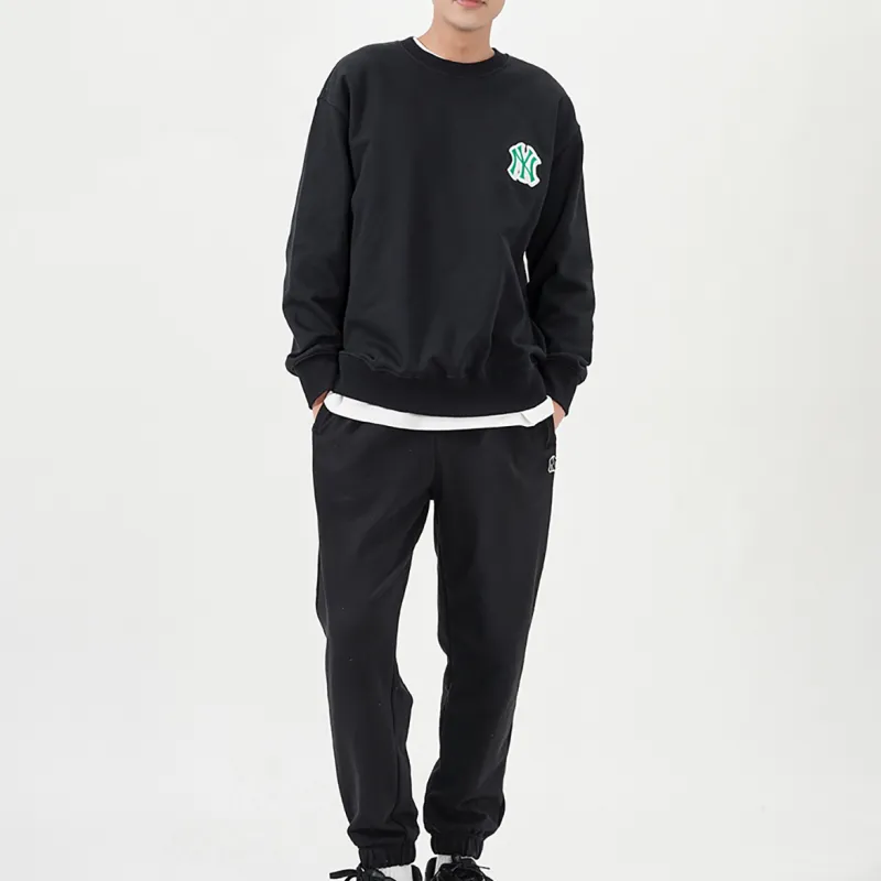 MLB New York Yankees Sports Pants Unisex Black-10
