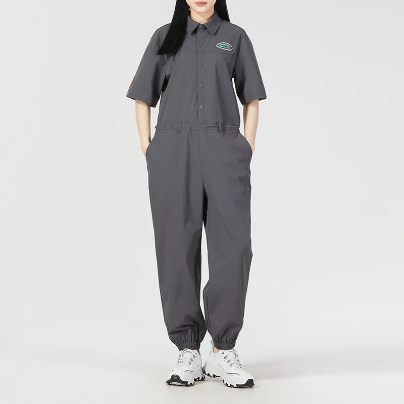 Skechers Funny Monster Jumpsuits Women's Forged Iron Gray 00C9-1