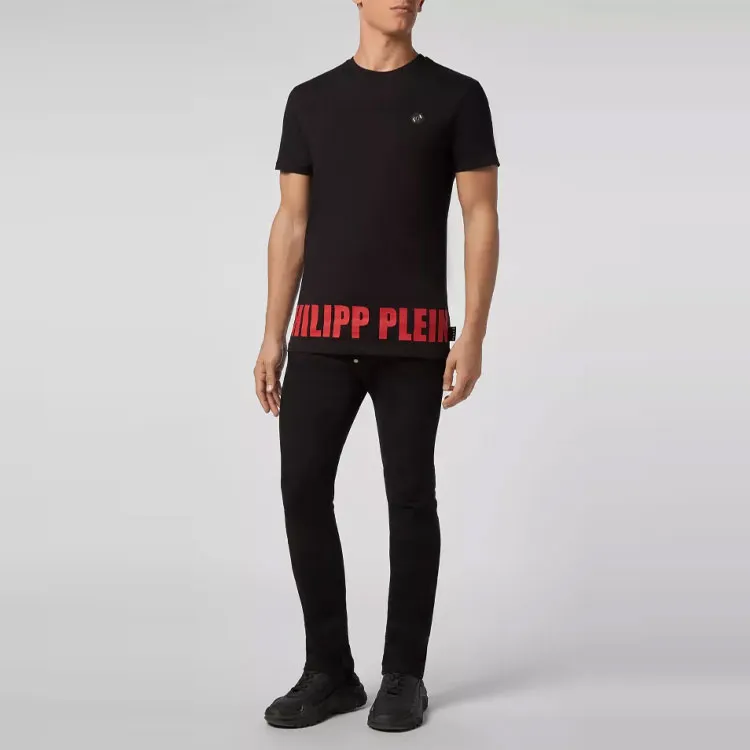 PHILIPP PLEIN T Shirts Men Black-3