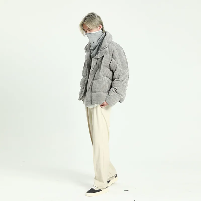 KREATE Suit Trouser Unisex Black Ecru-5