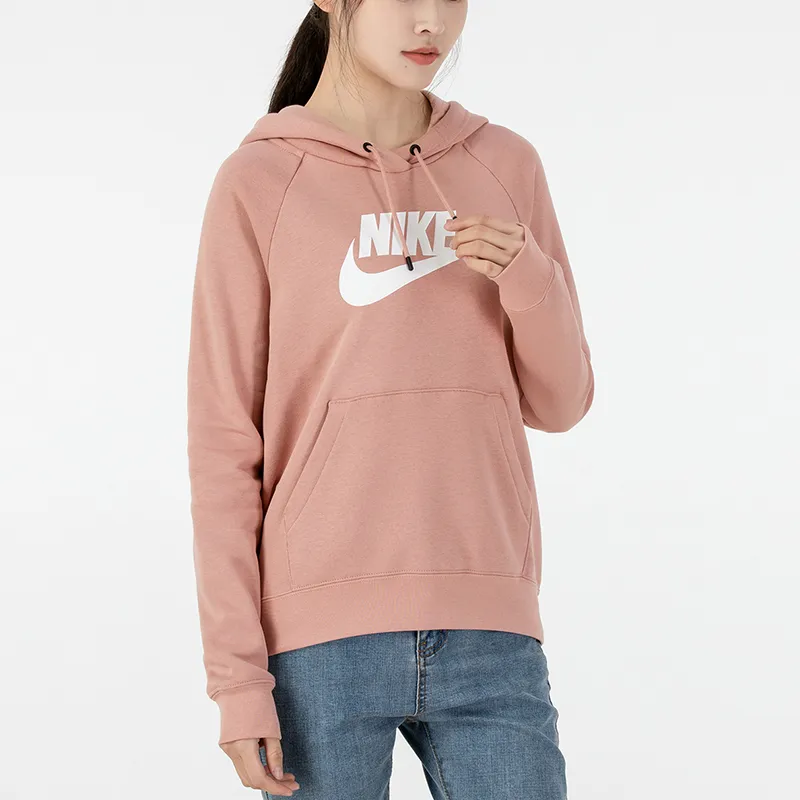 Nike Sportswear Essentials Series Sweatshirts Women's Pink-4