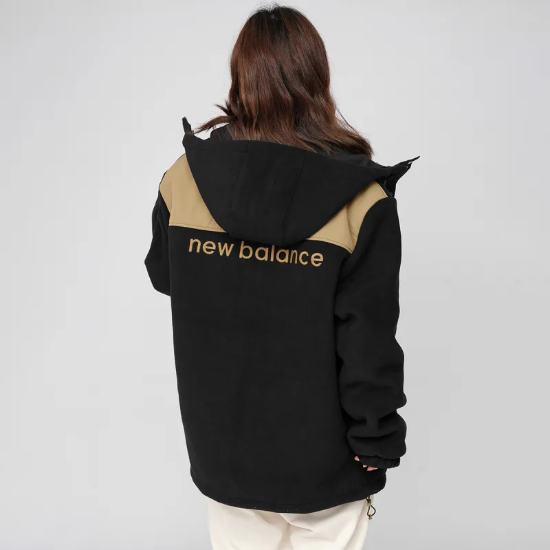 New Balance Jacket Spring Autumn And Winter Unisex Black-7