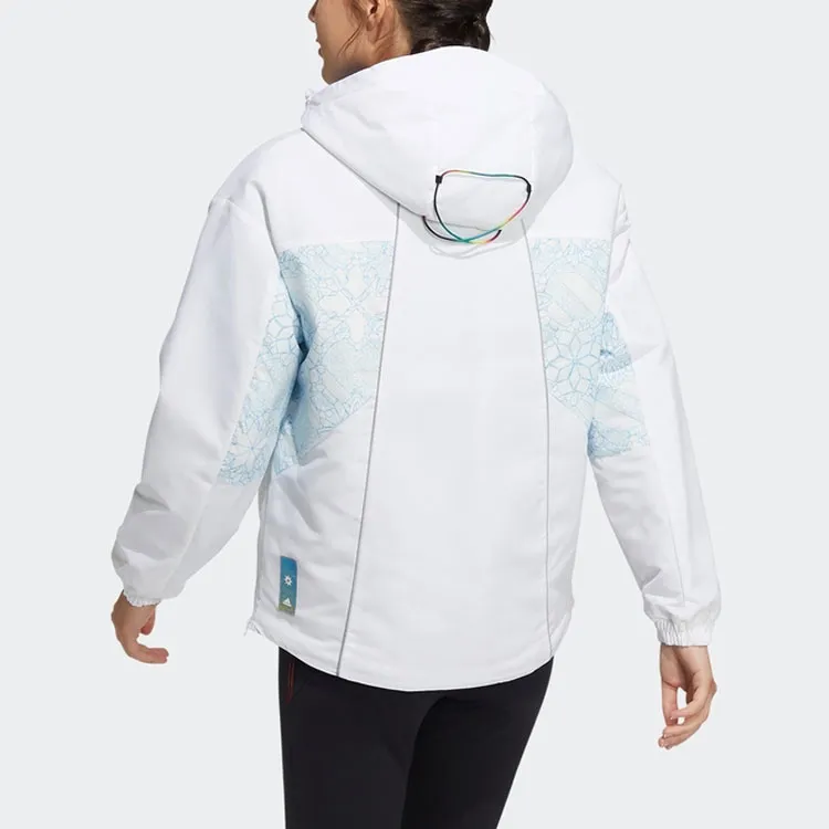 Adidas Puffer Jacket Women's White-2